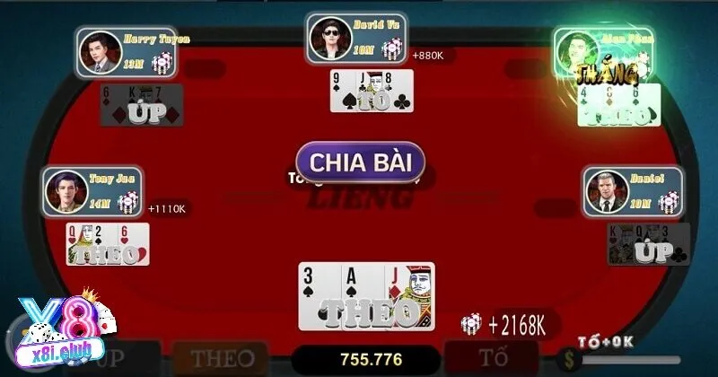 cac chien luoc hop ly trong cach choi bai lieng tai Các chiến lược hợp lý trong cách chia bài liêng tại X8