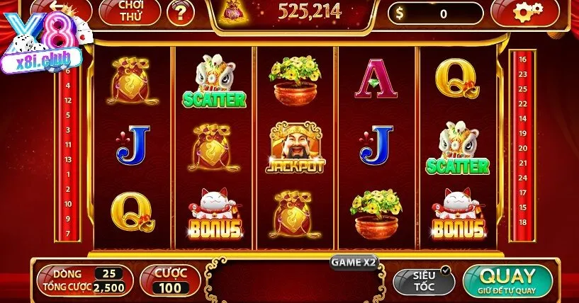 chien thuat choi than tai x8 hieu qua Chiến thuật chơi thần tài X8 hiệu quả