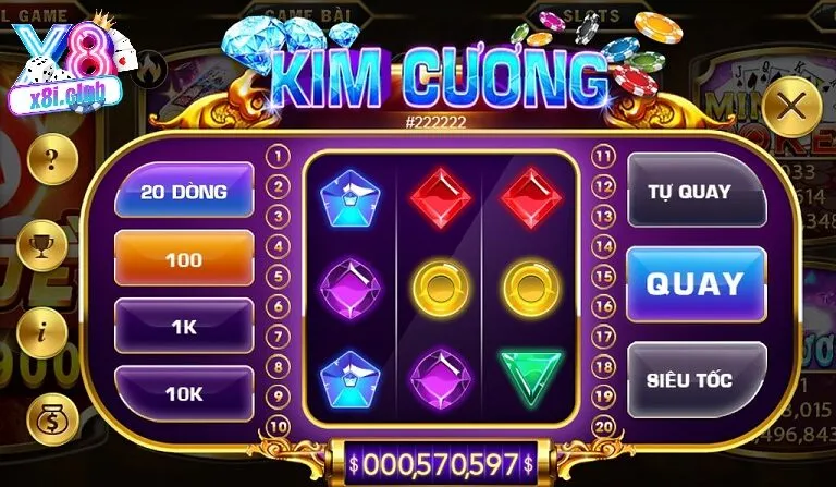 Giới thiệu về kim cương X8