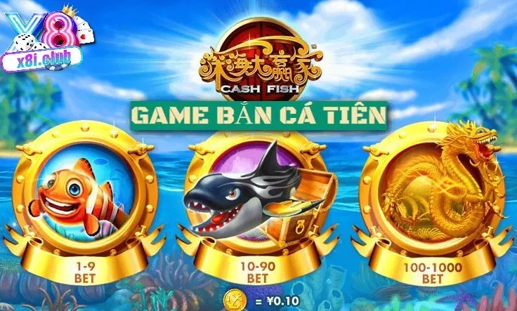 tong quan ve ban ca tien tai Tổng quan về bắn cá tiên tại x8