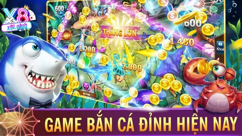 hang trieu nguoi dang do bo vao top game ban ca hot moi thang Hàng triệu người chơi đang đổ bộ vào Top Game Bắn Cá Hot mỗi tháng