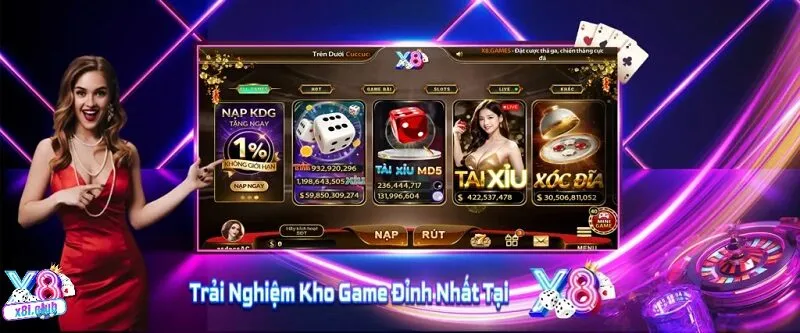 kho game da dang tai Kho Game Đa Dạng Tại Cổng Game X8