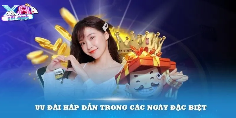 khuyen mai hap dan tang co hoi doi doi tai casino Khuyến Mãi Hấp Dẫn: Tăng Cơ Hội Đổi Đời Tại Casino X8