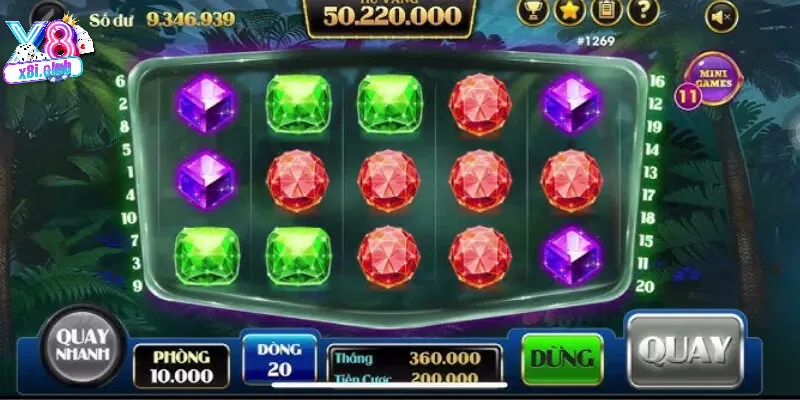 vung dat kim cuong nghe thua san hu lap lanh tai cong game Vùng Đất Kim Cương: Nghệ thuật săn hũ lớn Lấp Lánh Tại Cổng game X8